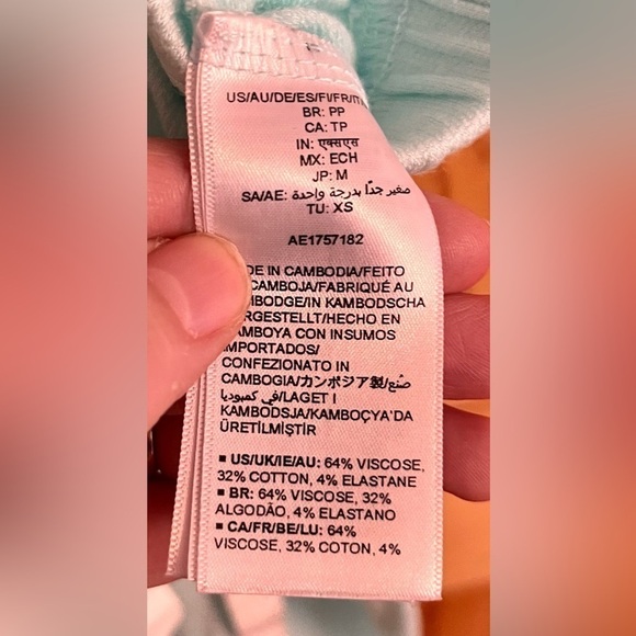 Bamboo Cool Lounge Wear Pajamas Women’s Size XS Teen Tween Casual Campus Wear - Picture 4 of 8